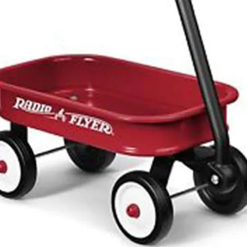 Little Vintage Red Wagon