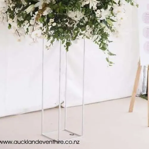 White Frame Stands - 80cmH x 28cmW