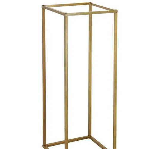 Gold Frame Stands - 80cmH x 28cmW
