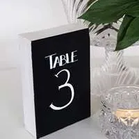 Chalk Board Block Table Numbers
