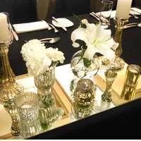 Rectangle mirror tiles 