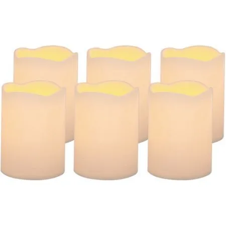 LED Pillar Candles
