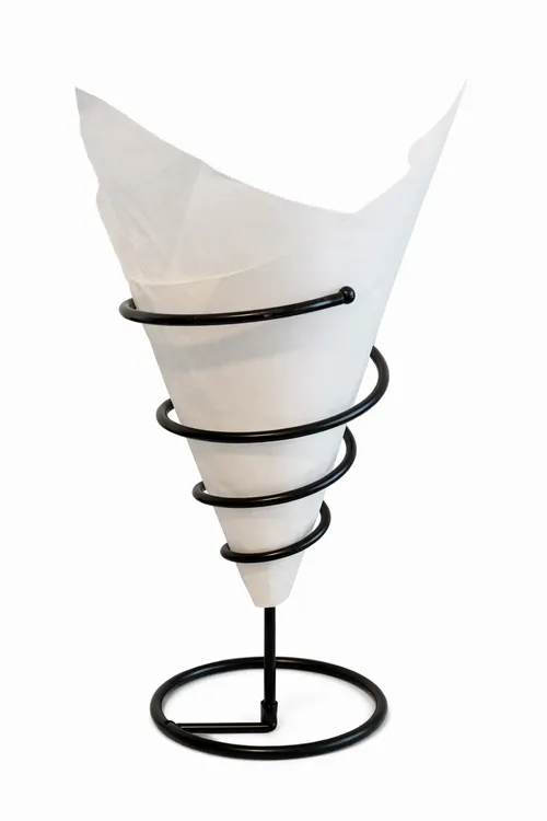 Round Wire Fry Cone