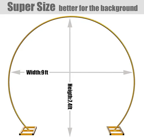 Super size balloon arch