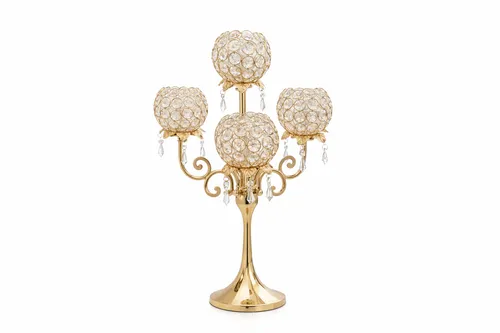 Table Center Peace 5 candle