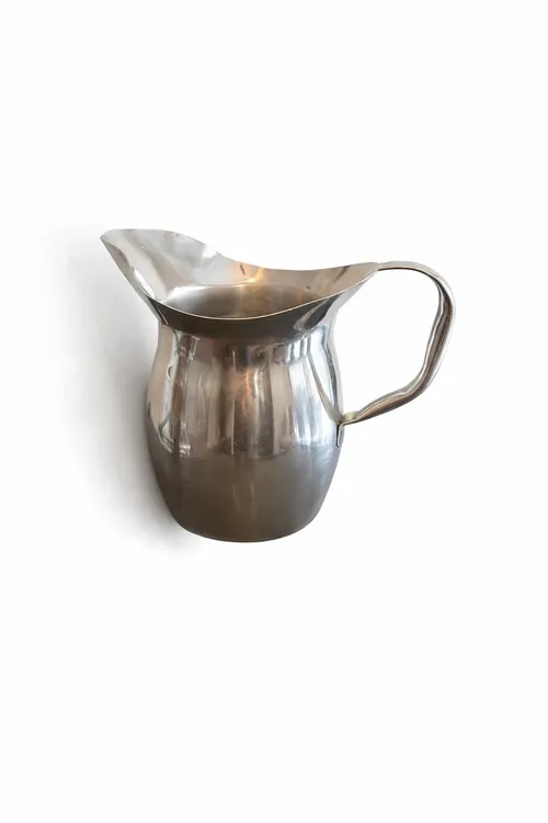 Stainless Steel Pitcher Open Top