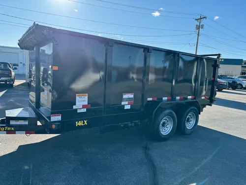 16Ft Dump Trailer