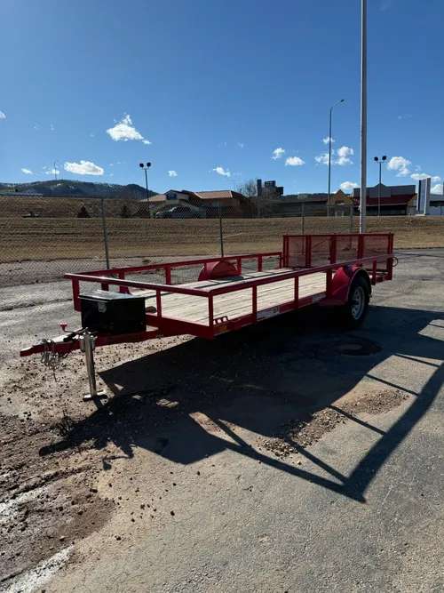 14 Ft. Utility Trailer