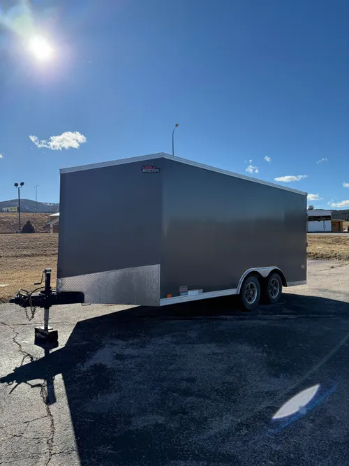 18 Ft. Enclosed Trailer