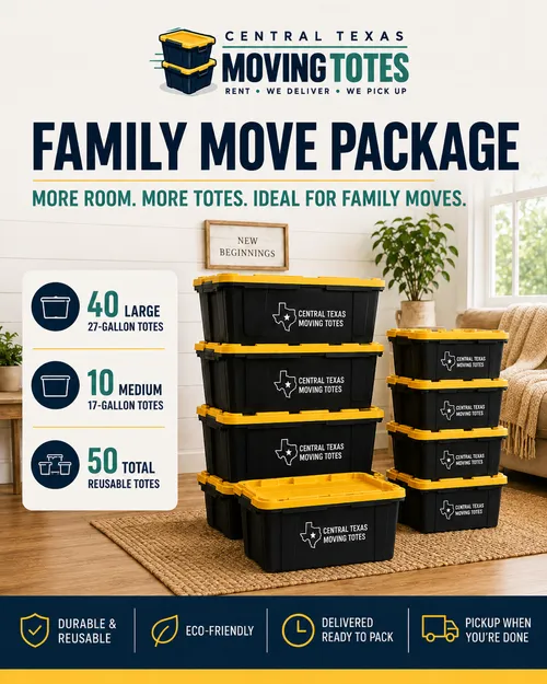 Family Move Package