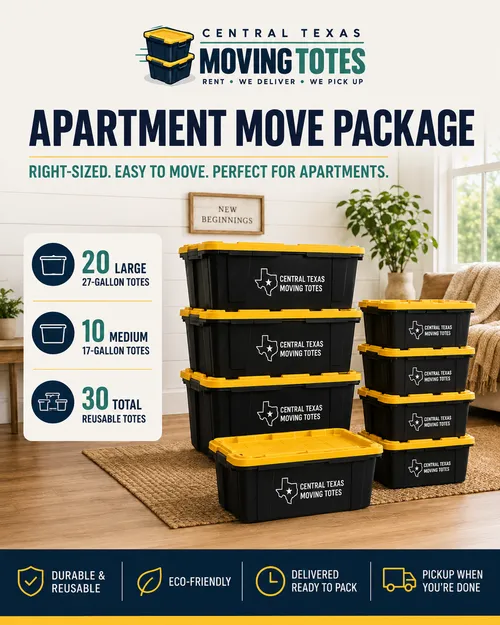 Apartment Move Package 
