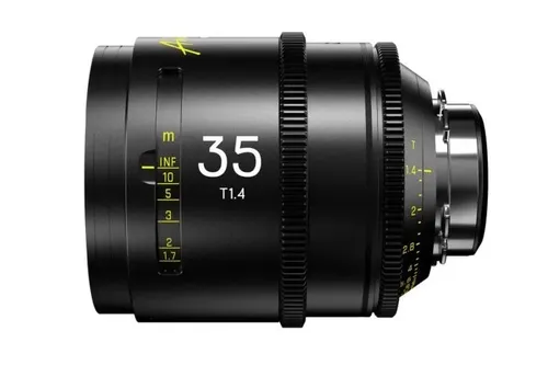 DZOFILM Arles Prime 35mm T1.4 PL-Mount