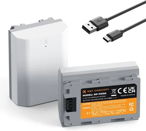 K&F Sony batteries 2pack