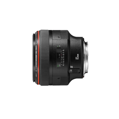 Canon EF 85mm f/1.2L II USM Lens