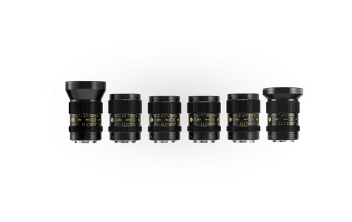 Cooke SP3 lens set