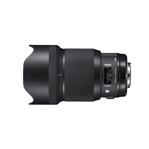 Sigma 85mm f/1.4 DG HSM Art Lens for Sony E Mount