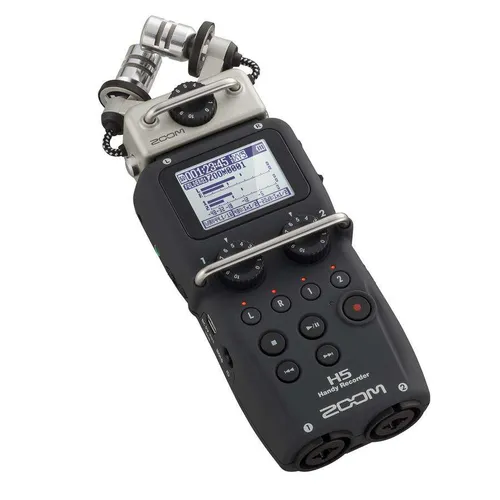 Zoom H5 Fourtrack Portable Handy Recorder