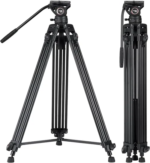 Cayer BV30 Heavy Duty Video Tripod