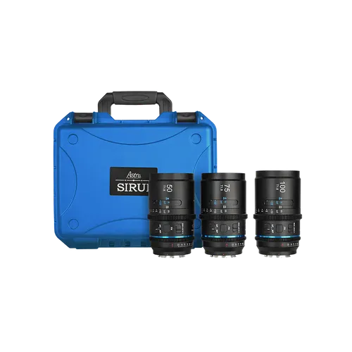 Sirui Astra FF AF Anamorphic Cine Lens Set