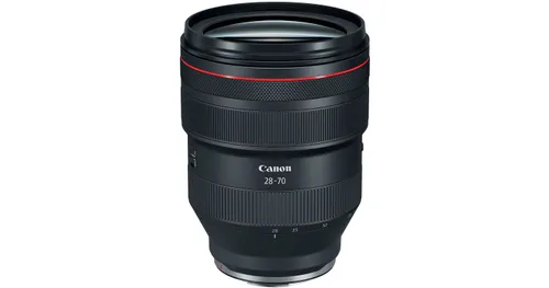 Canon RF 28-70mm f2 lens