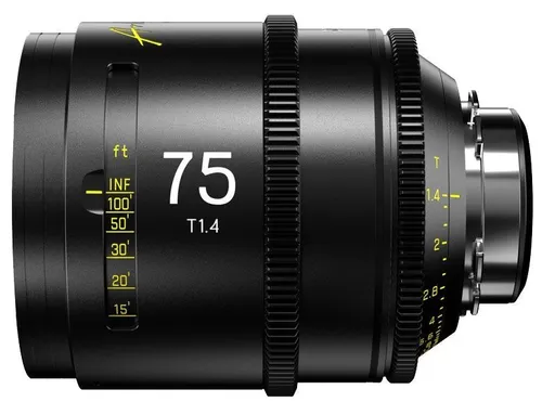 DZOFILM Arles Prime 75mm T1.4 PL-Mount