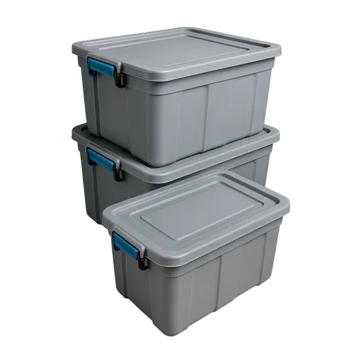 Storage Totes (Set Of 6)