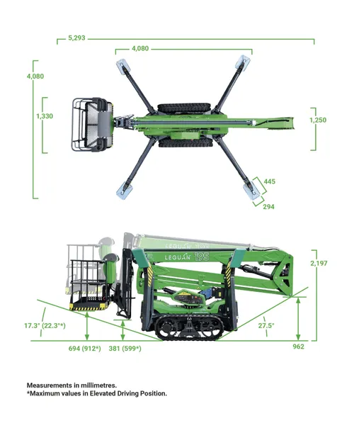 Leguan 195 lift