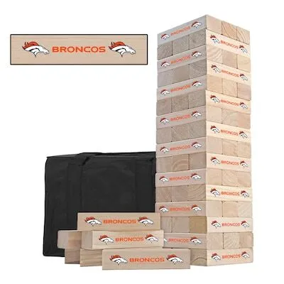 Giant Denver Broncos Jenga