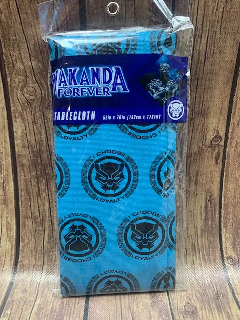 Wakanda Forever Tablecloth