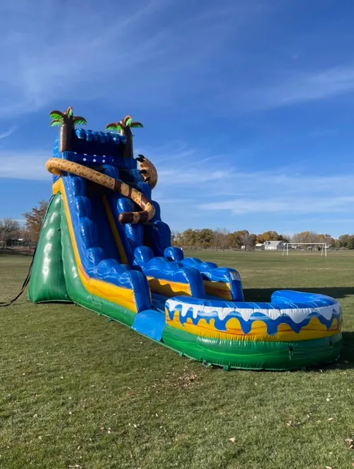 Jaguar Waterslide 25ft (H) x 35ft (L)