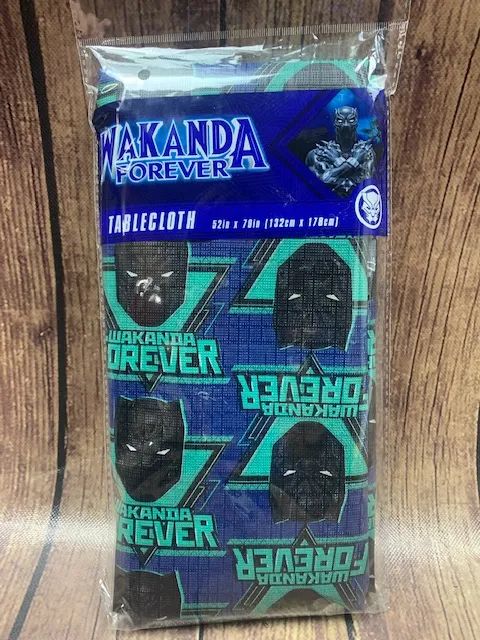 Wakanda Forever Tablecloth #2