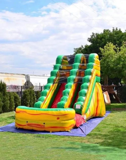 Fruit Rollup Waterslide 15ft (H) x 12ft x 30ft (L)