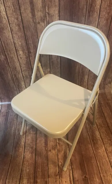 Tan Folding Chair