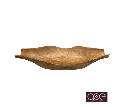 WD79 :: Rustic Wooden Display Dishes