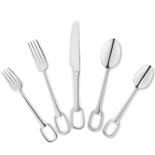 DY61 :: Venice Mirror Silver Flatware Dairy