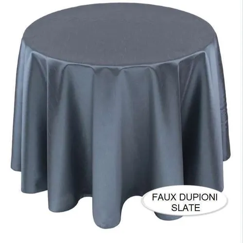 LN05S Slate :: Faux Dupioni