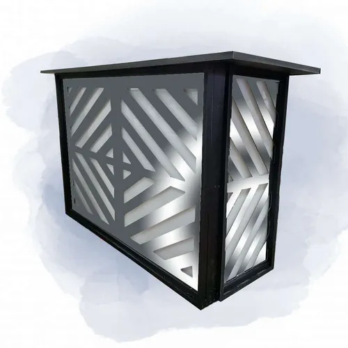 DC20M :: Mirror Lucite Screen Bar 