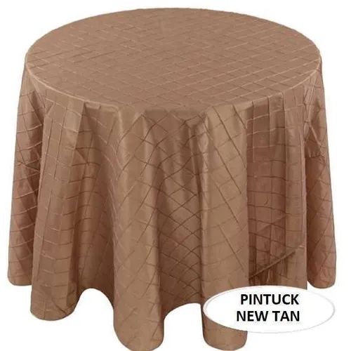 LN14S New Tan :: Pintuck Taffeta