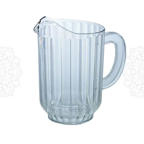 EQ22 :: Clear Polycarbonate 60 oz. Water Pitcher 