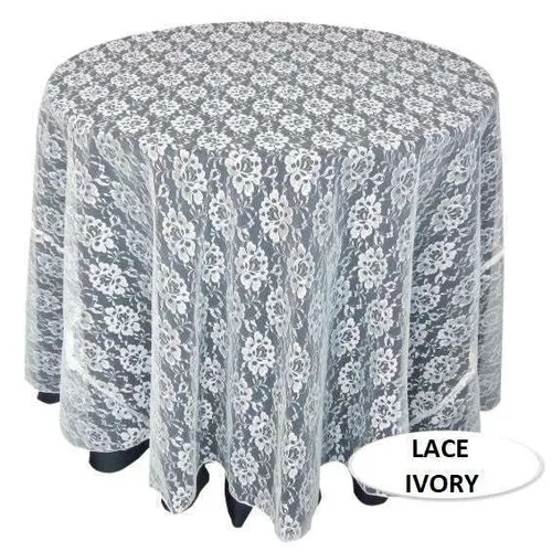 LN40S Ivory :: Sheer Lace