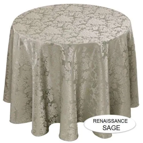 LN26S Sage :: Renaissance Damask