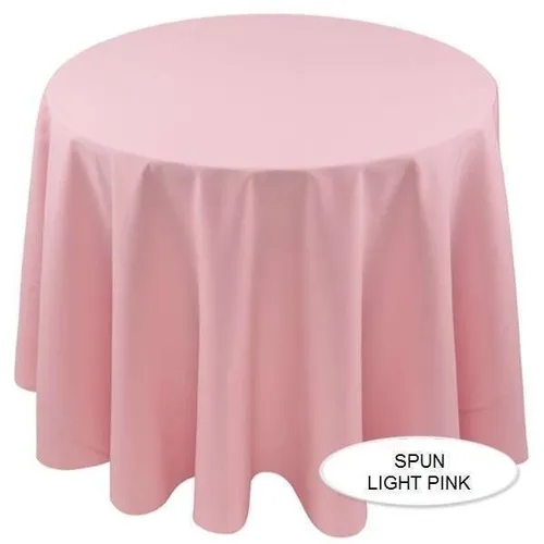 LN03S Light Pink :: Spun Poly