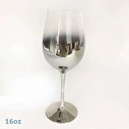 G255 :: Thin Chateau Silver, Large