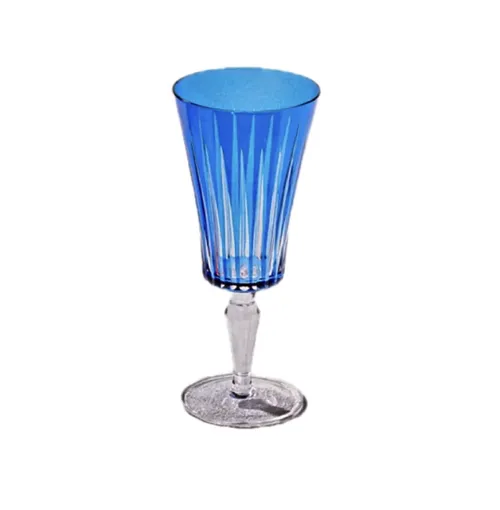 G361 :: Timeless Blue Water Goblet 13oz