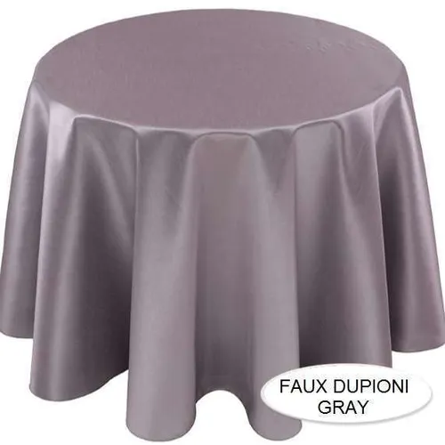 LN05S Gray :: Faux Dupioni