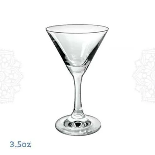 G160 :: Martini Glass 3.5 oz