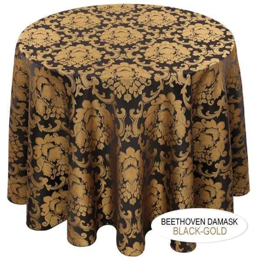 LN25S Black Gold :: Beethoven Damask