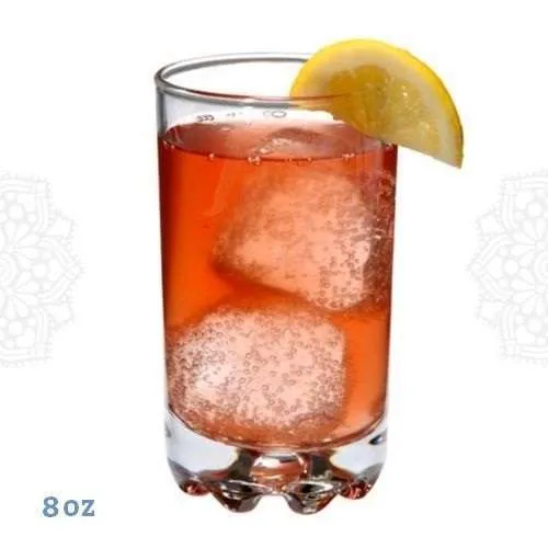 G101 :: Hiball Glass 8 oz 