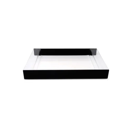 SRV63 :: Acrylic Tray with Two Black Sides