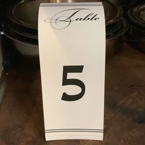 MSC10 :: Table Numbers 